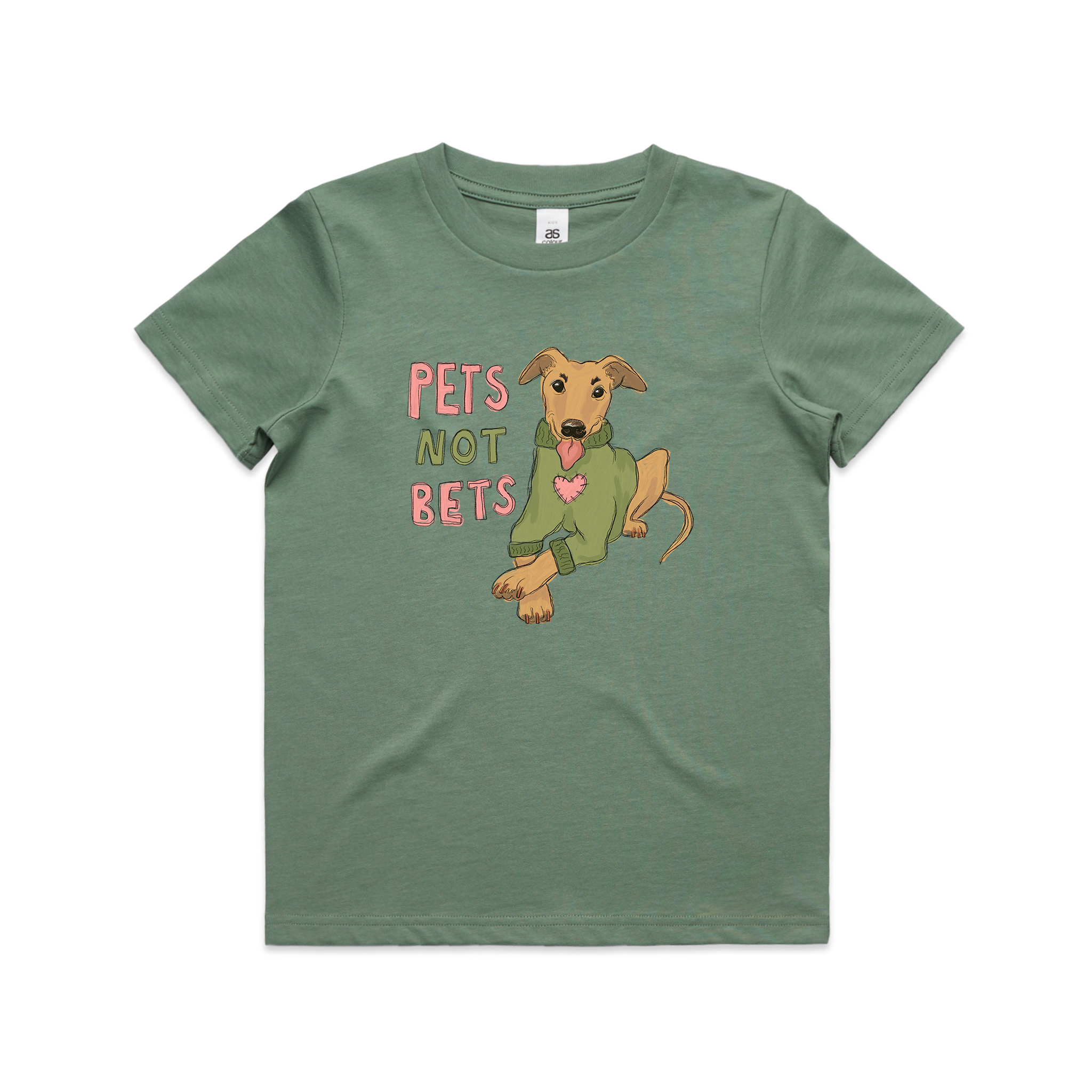 Pets Not Bets Kids Tee Hoodie, Sweatshirt | CiraTrend.com (Image 5)