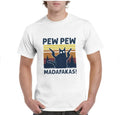 Pew Pew Madafakas shirt, Pew Pew, funny cat sweater, vintage sweater, cat lover shirt, funny shirt, gun Menswear Top...