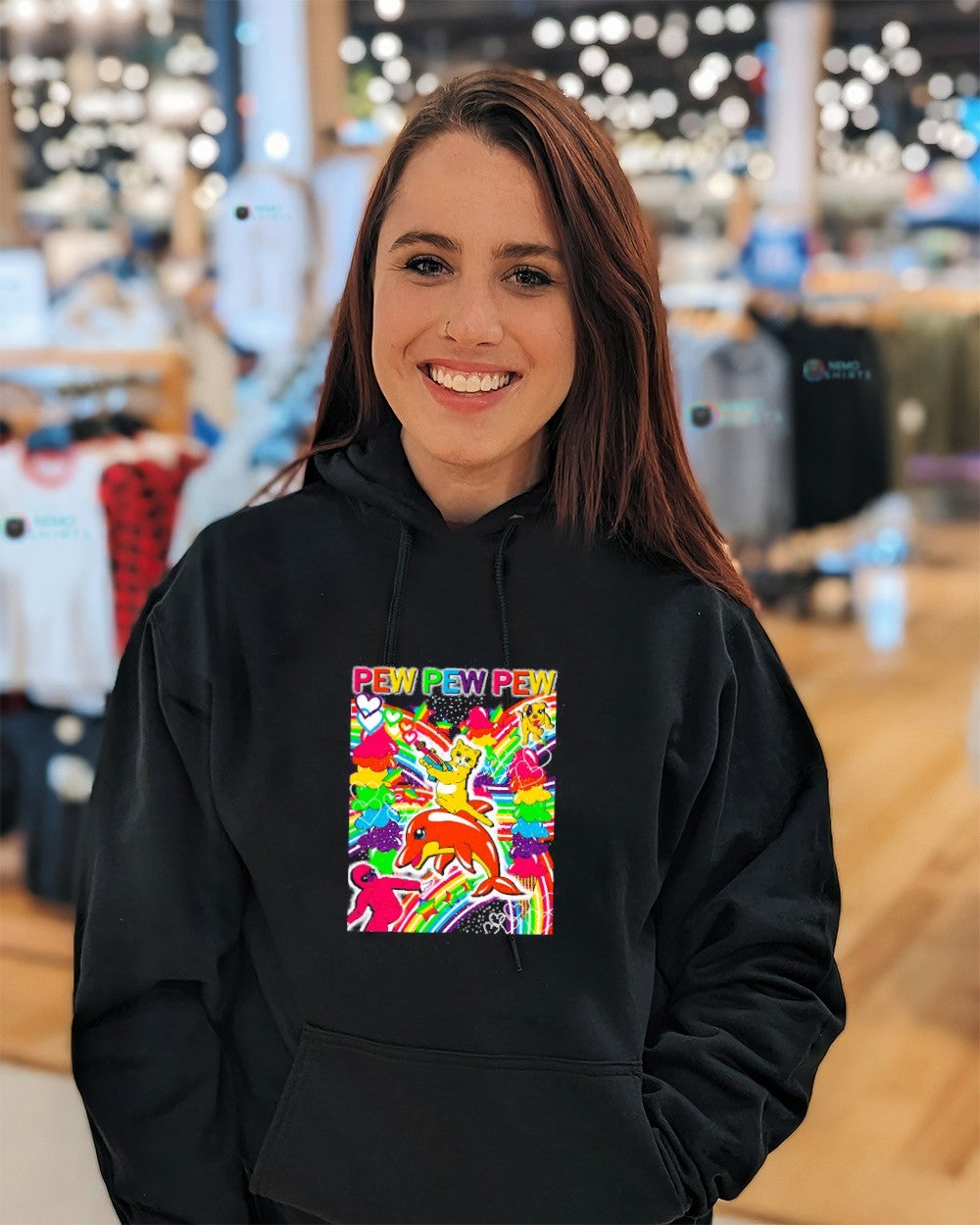 Pew Pew Pew with Pride shirt