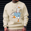 Pharmacist Silly Goose Sweatshirt, Nursing Student Shirt, Nurse Gift, Nurse Appreciation Shirt, Funny Goose Sweatshirt,...