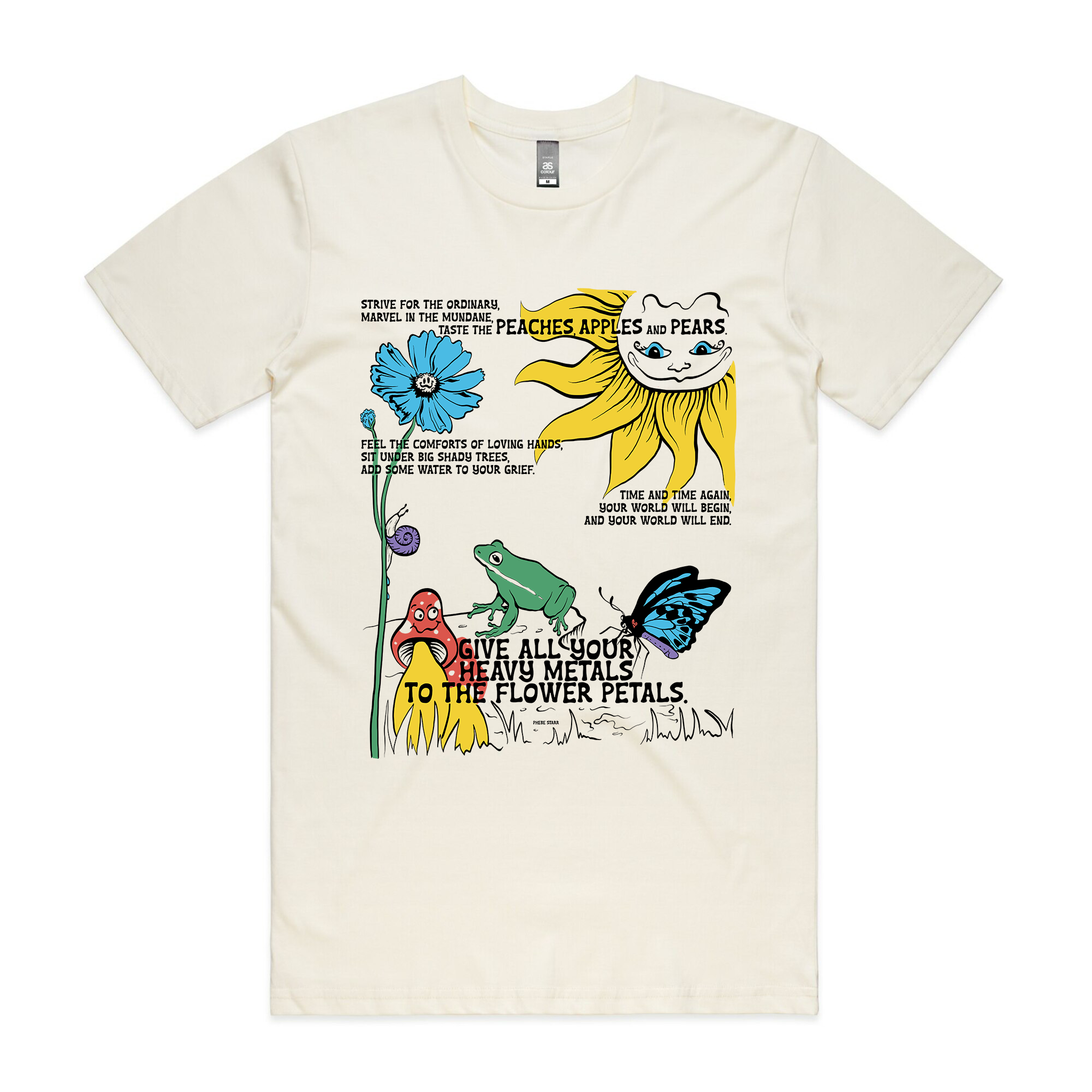 Phebe Starr Poem Tee Hoodie, Sweatshirt | CiraTrend.com (Image 1)