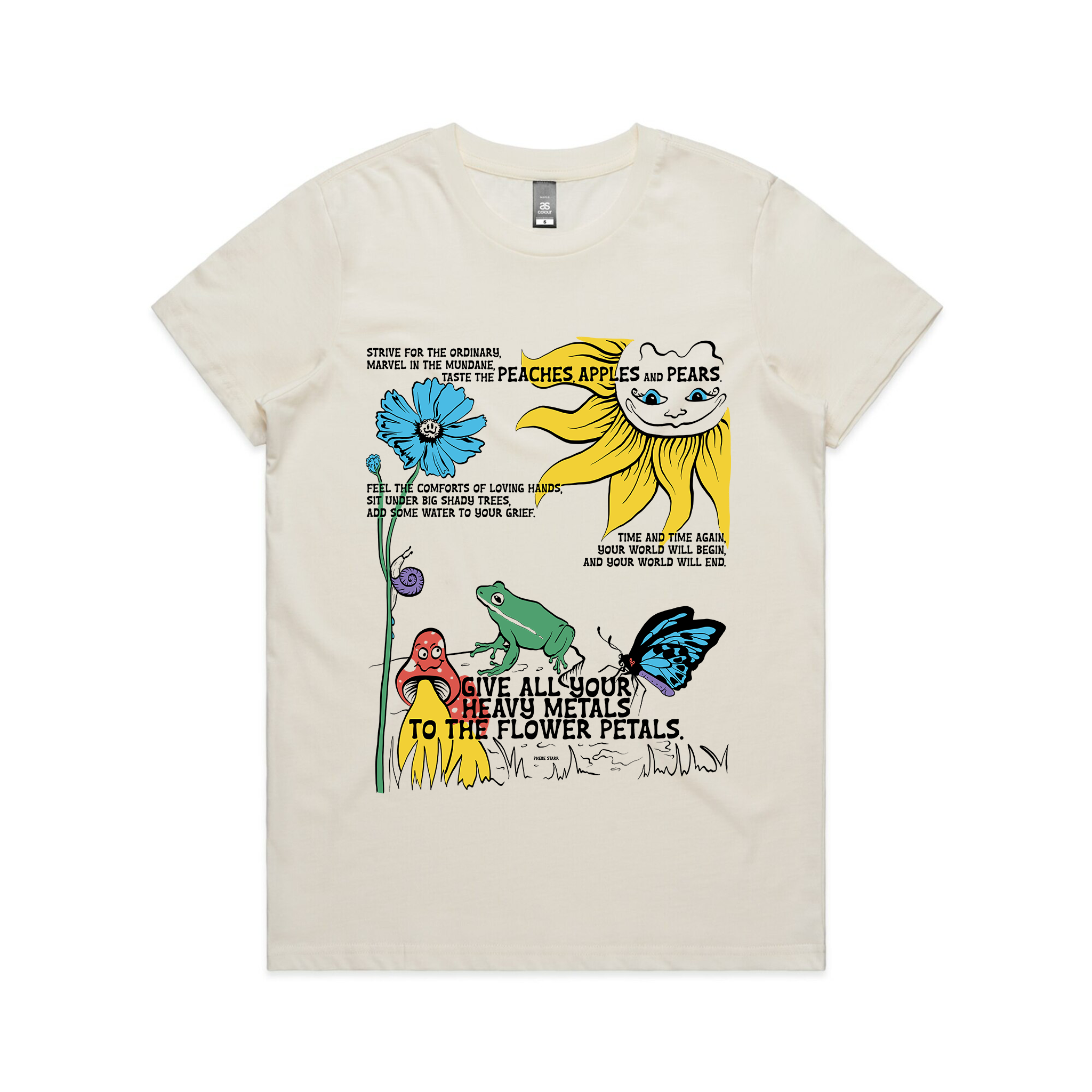 Phebe Starr Poem Tee Hoodie, Sweatshirt | CiraTrend.com (Image 2)