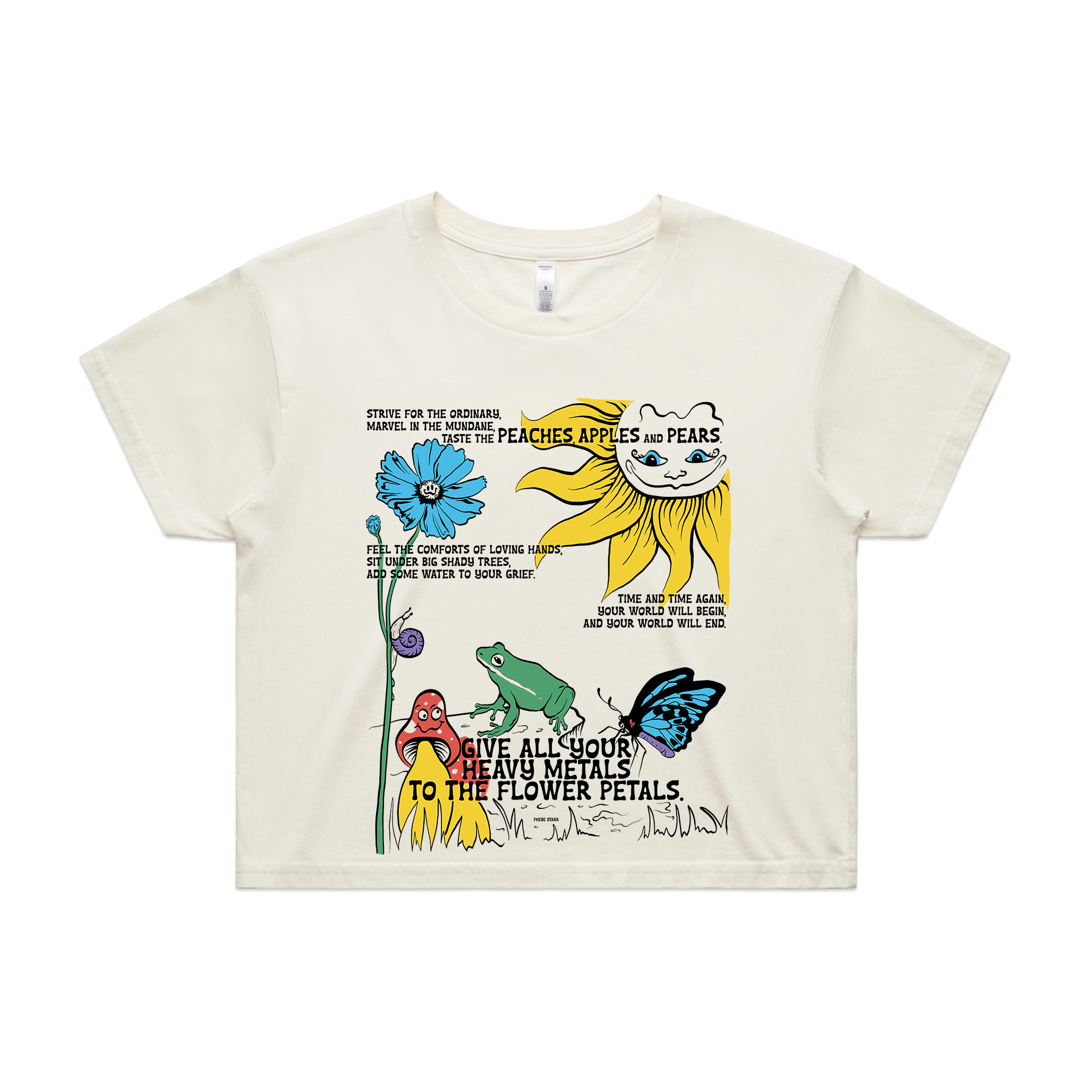 Phebe Starr Poem Tee Hoodie, Sweatshirt | CiraTrend.com (Image 3)
