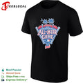 Philadelphia 2026 All Star Game MLB Baseball Liberty Bell Palm Trees Event shirt
