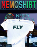 Philadelphia Eagles fly graphic shirt
