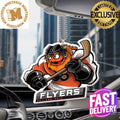 Philadelphia Flyers NHL Mascot Custom Name Christmas Car Decorations Ornament