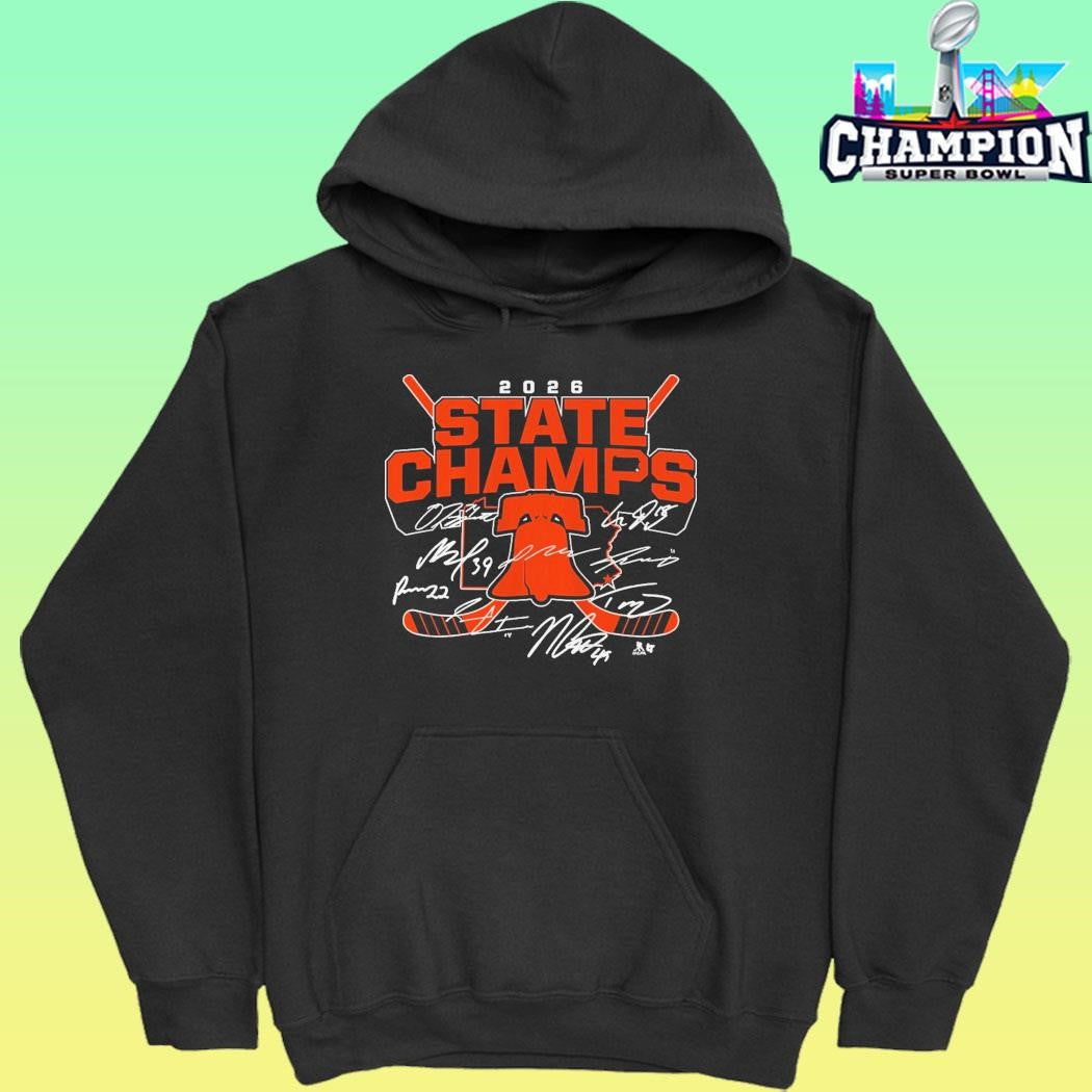Philadelphia Hockey 2026 State Champs Shirt