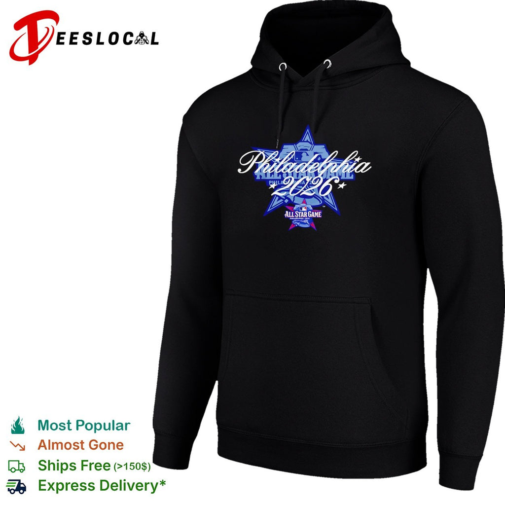 Philadelphia MLB All Star Game 2026 bell star shirt
