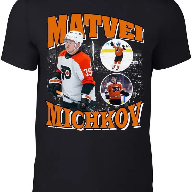 Philadelphia Matvei Michkov Bootleg Style T-Shirt Hoodie, Sweatshirt | CiraTrend.com