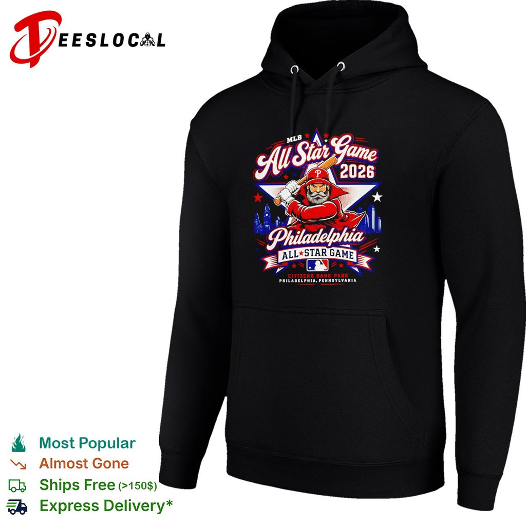 Philadelphia Phillies 2026 MLB All Star Game Citizens Bank Park Baseball shirt