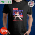 Philadelphia Phillies Baseball #55 Ranger Suarez celebrate punches ground shirt