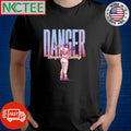 Philadelphia Phillies Ranger Suarez spread arms horizontally Danger text shirt