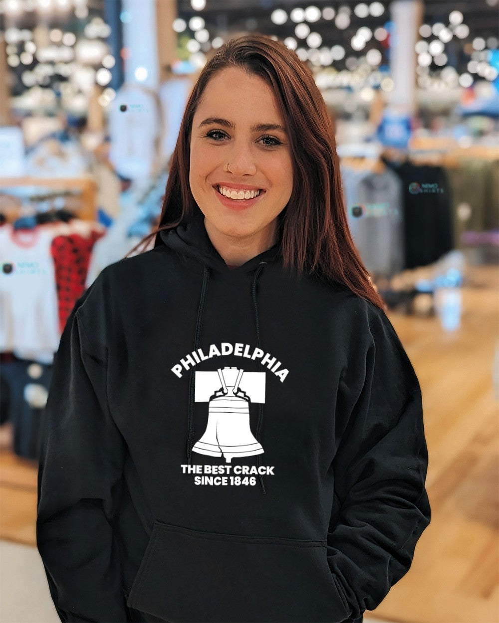 Philadelphia Philly the best crack since 1846 shirt
