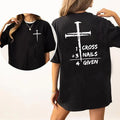 Philippians 4:13 T-Shirt, Christian Faith Graphic Tee, Inspirational Bible Verse Shirt, Religious Jesus Believer Apparel,...