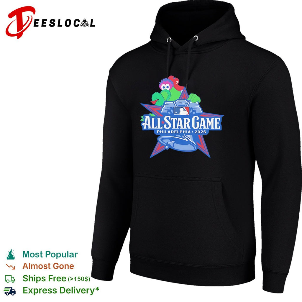Phillie Phanatic Philadelphia Phillies MLB All Star Game 2026 shirt