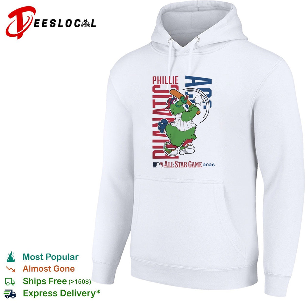 Phillie Phanatic Philadelphia Phillies MLB All Star Game 2026 mascot baseball shirt