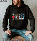 Philly Sports Mascots “PHILLY” Logo Typography T Shirt