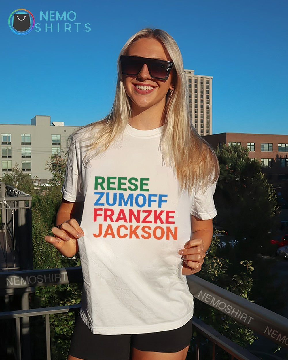 Philly sports names Reese Zumoff Franzke Jackson shirt
