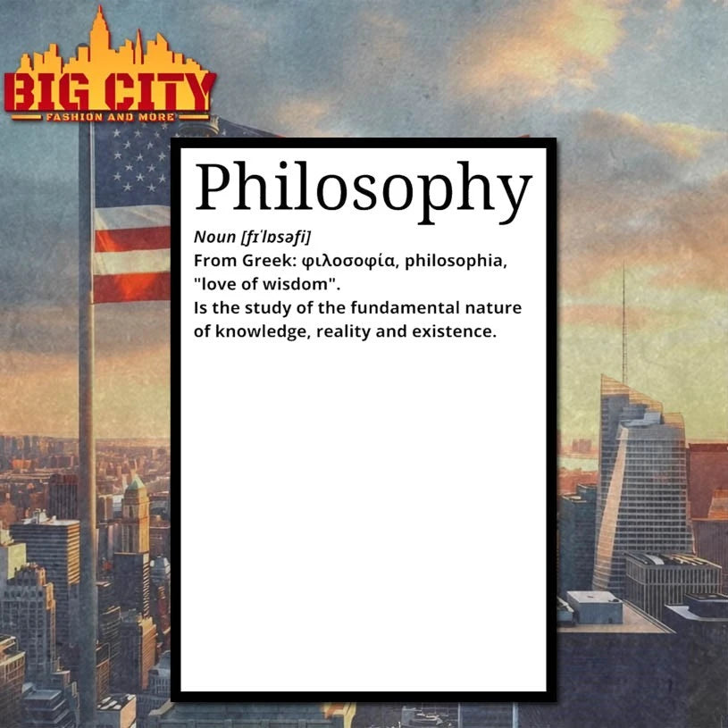 Philosophy Definition Love of wisdom Shirt