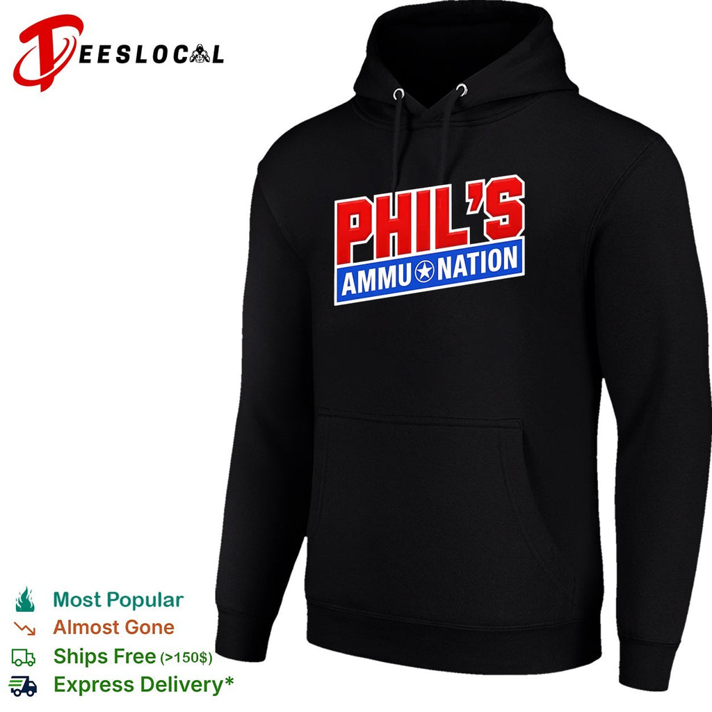 Phil’s Ammo Nation shirt