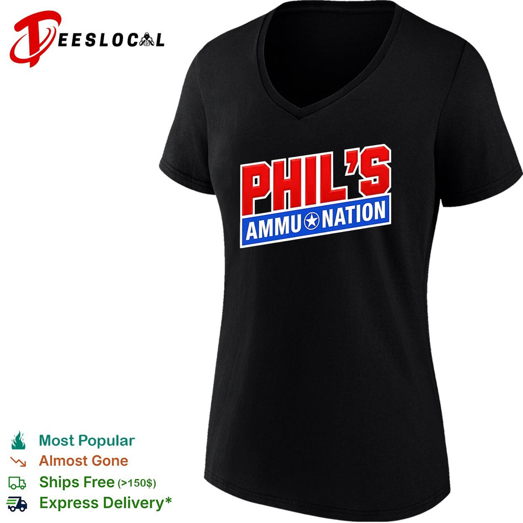 Phil’s Ammo Nation shirt