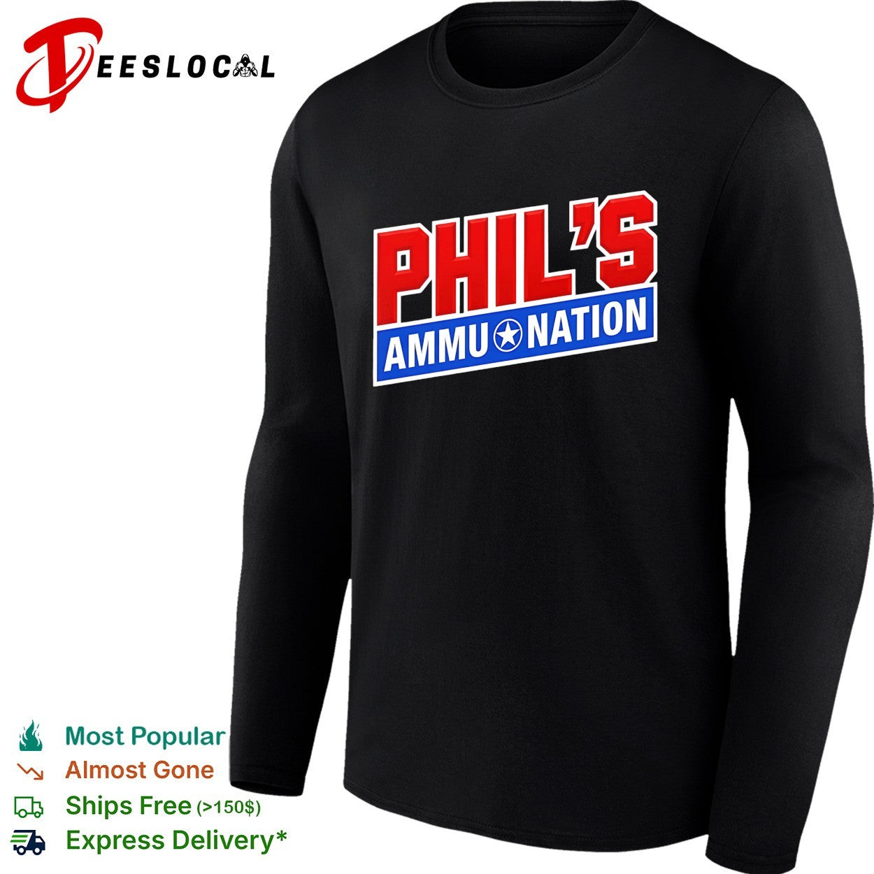 Phil’s Ammo Nation shirt