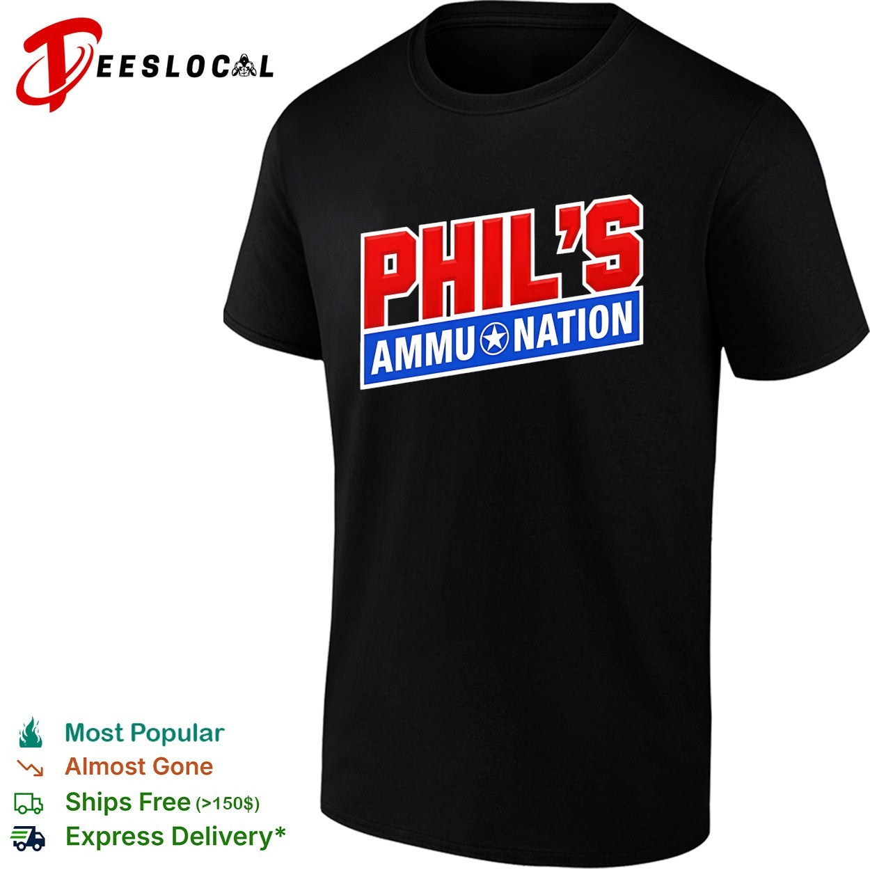 Phil’s Ammo Nation shirt