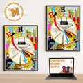 Phish Event New York City Poster At Madison Square Garden On July 22 24 25 27 And 29 2026 Home Decor Poster Canvas