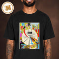Phish Event New York City Poster At Madison Square Garden On July 22 24 25 27 And 29 2026 Unisex T Shirt