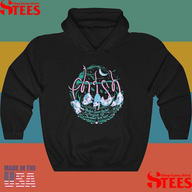 Phish Hangin’ Possum New Year’s Run Shirt