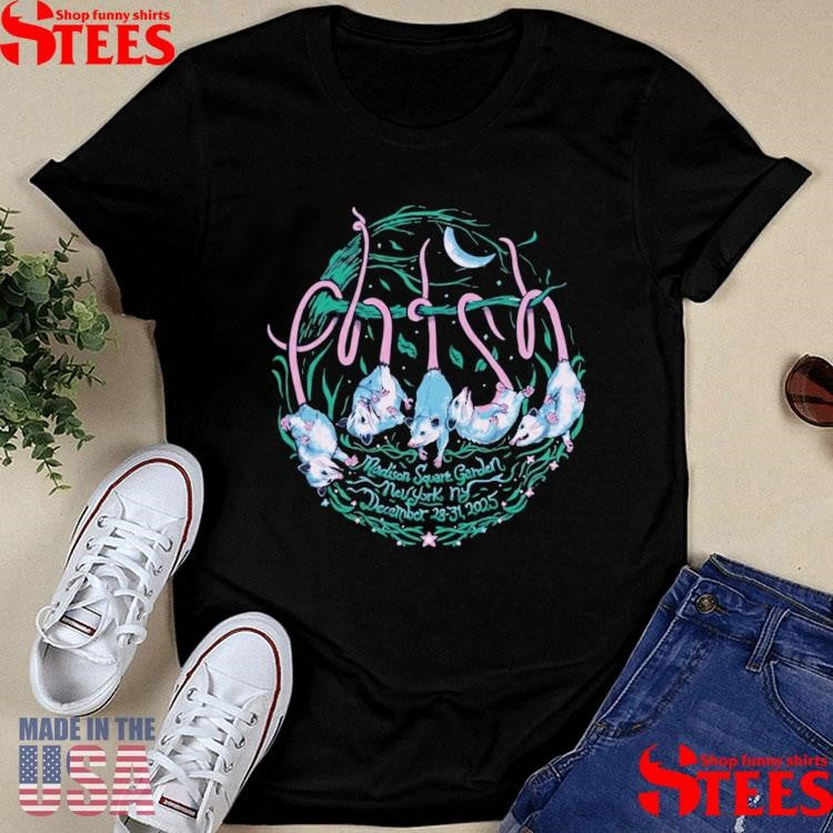 Phish Hangin’ Possum New Year’s Run Shirt