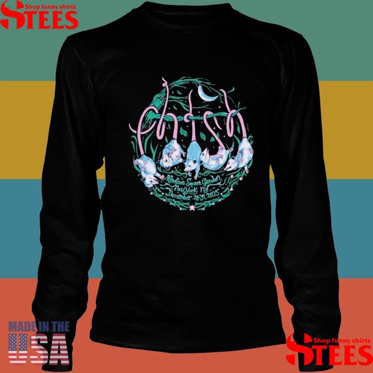 Phish Hangin’ Possum New Year’s Run Shirt
