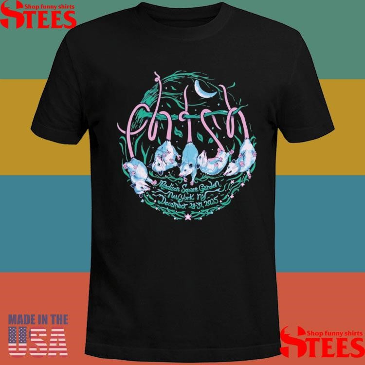 Phish Hangin’ Possum New Year’s Run Shirt