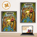 Phish NYC 2026 Event Poster 5 Night At Madison Square Garden On July 22 24 25 27 29 2026 Home Decor Poster Canvas