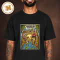 Phish NYC 2026 Event Poster 5 Night At Madison Square Garden On July 22 24 25 27 29 2026 Unisex T Shirt