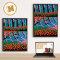 Phish NYC 2026 Event Poster At Madison Square Garden On July 22 24 25 27 And 29 2026 Home Decor Poster Canvas