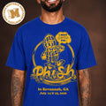 Phish Nuts Savannah Summer Tour 2026 Event Tee At Enmarket Arena July 14 And 15 2026 T Shirt