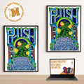 Phish Savannah 2026 Event Poster Enmarket Arena On July 14 And 15 2026 Home Decor Poster Canvas