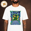 Phish Savannah 2026 Event Poster Enmarket Arena On July 14 And 15 2026 Unisex T Shirt