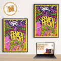 Phish York City 2026 Event Poster At Madison Square Garden On July 22 24 25 27 And 29 2026 Home Decor Poster Canvas