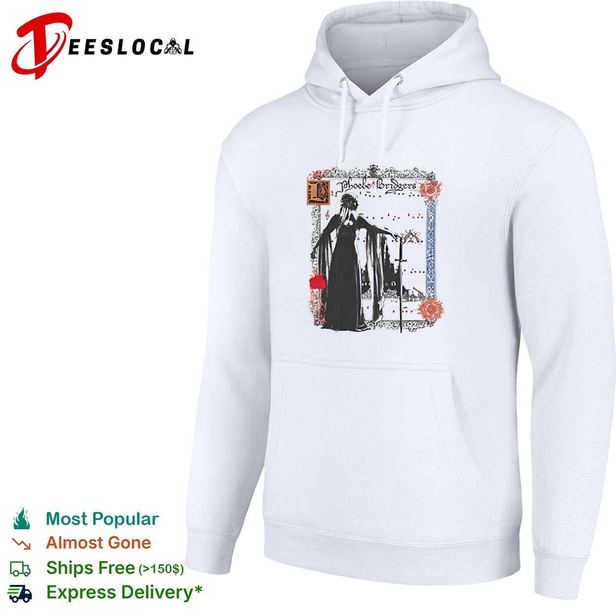 Phoebe Bridgers Lost Boys Sword shirt