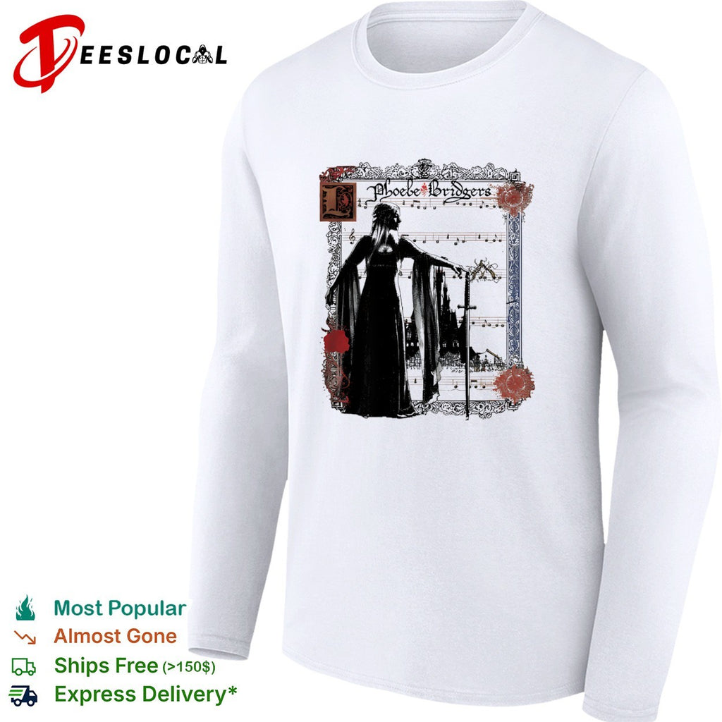 Phoebe Bridgers Medieval Fantasy Castle Sword Music shirt