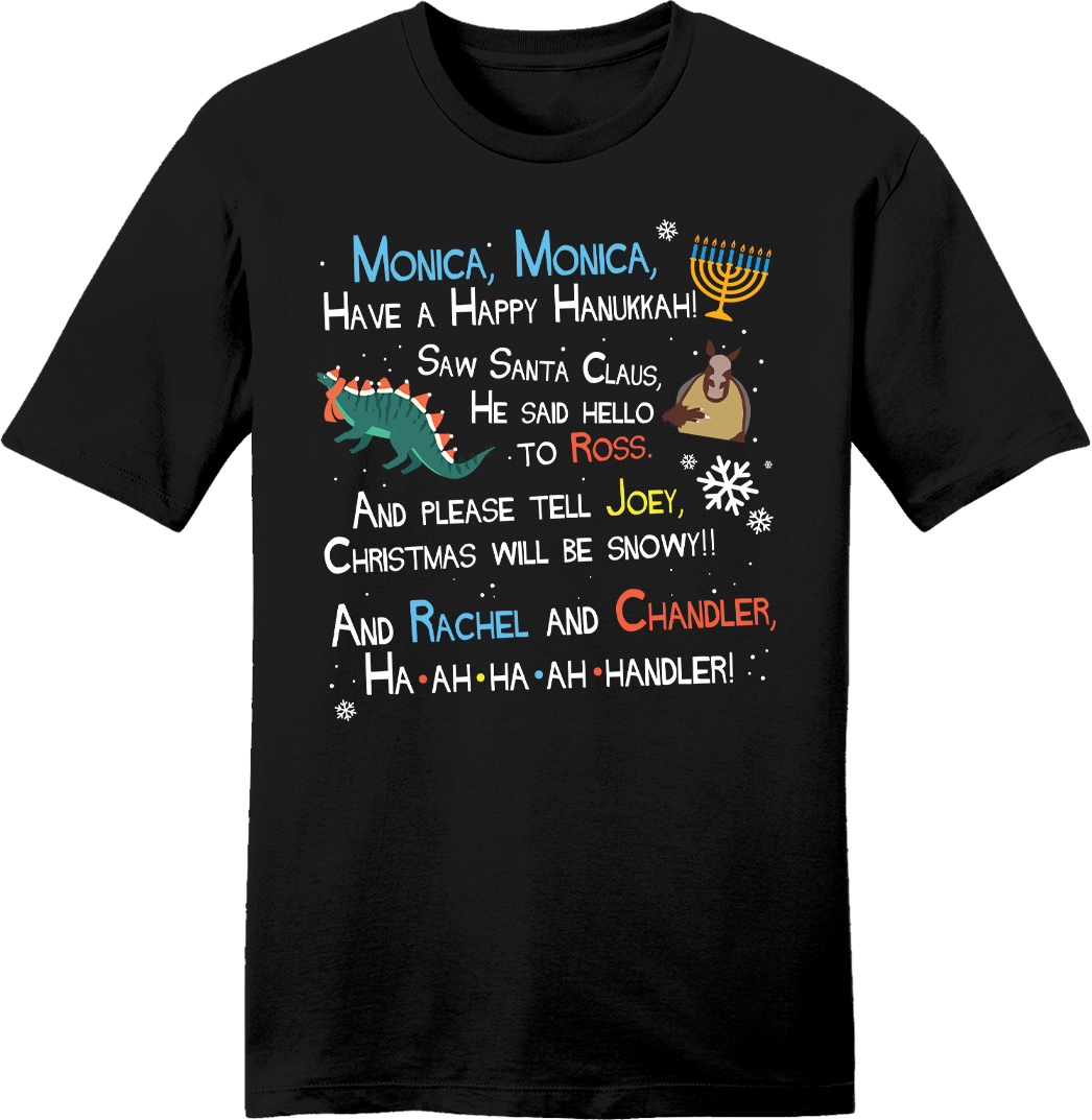 Phoebe's Holiday Song Ugly Crewneck Sweatshirt T-Shirts, Hoodie | CiraTrend.com (Image 2)