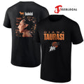Phoenix Mercury Diana Tauras portrait shirt