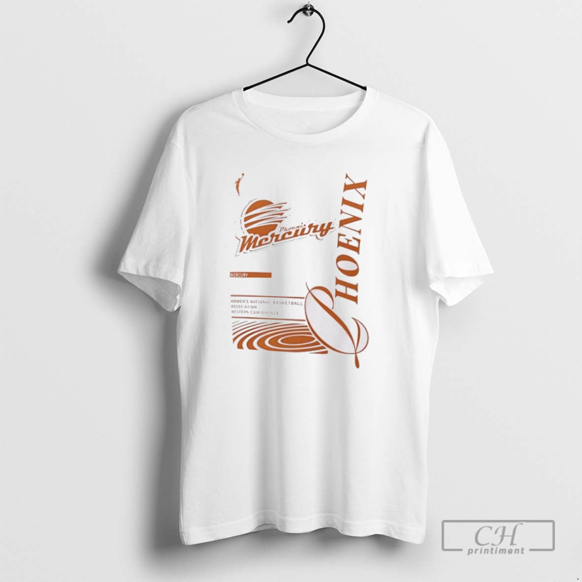 Phoenix Mercury Push Limits 2025 T Shirts