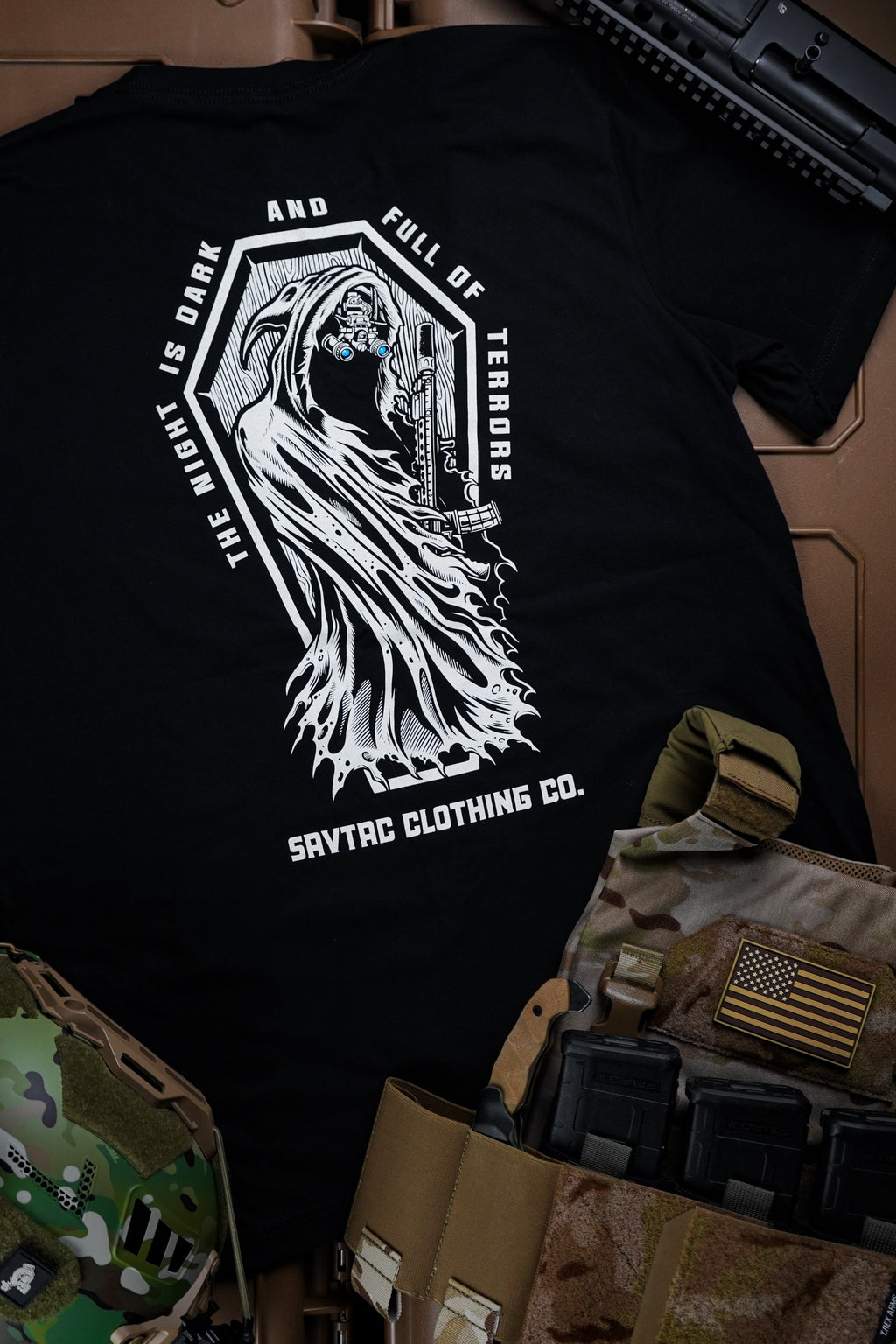 The Night Is Dark T-Shirts, Hoodie, Sweatshirt | CiraTrend.com (Image 5)