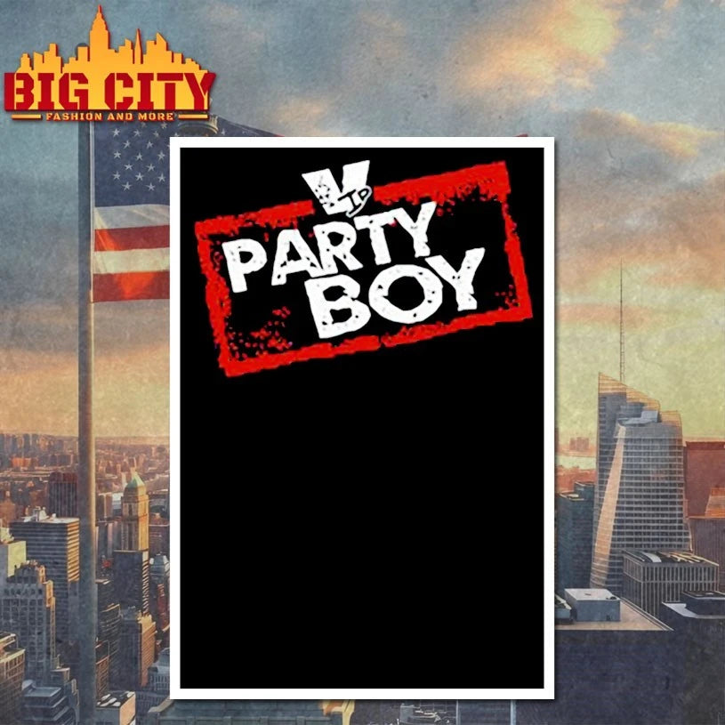 Phreshboyswag Party Boy shirt