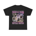 Physically Pained Raccoon Vintage Bootleg T-Shirt, Funny 90s Retro Raccoon T Shirt, Weird T Shirt, Meme T Shirt, Trash...