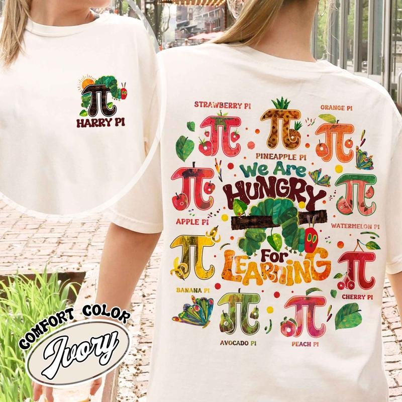 Pi Day T Shirt,Happy Pi Day,Pi Menu Math Teacher Shirt,Funny Math Shirt,Pi Symbol Shirt,Cute Pi Day Shirts,We Are Hungry...
