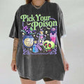 Pick Your Poison Vintage T-Shirt, Llama Poison For Kuzco Sweatshirt, Oh Right That Poison Shirt Hoodie | CiraTrend.com